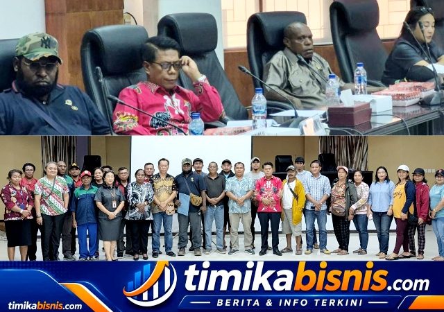 Perkuat Peternak Lokal, Pembangunan Pabrik Pakan di Timika Mengemuka dalam RDP Komisi II