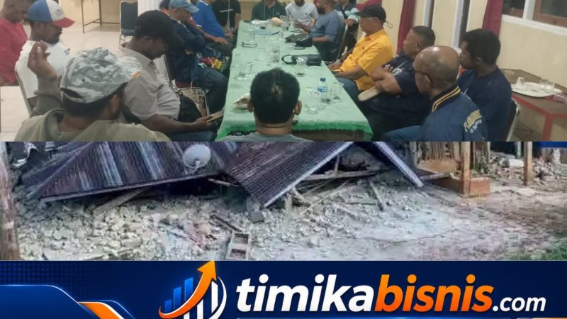 Sepenggal Cinta dari Flobamora Mimika untuk Tanah Flores – NTT yang Alami Musibah