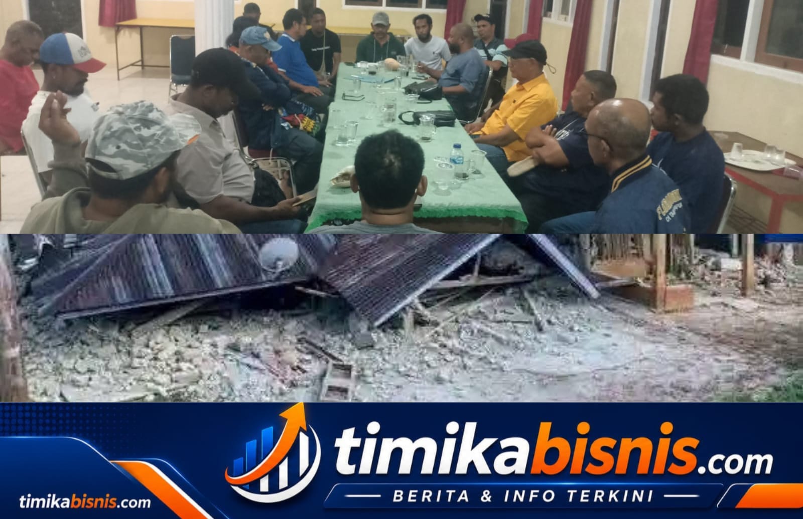 Sepenggal Cinta dari Flobamora Mimika untuk Tanah Flores – NTT yang Alami Musibah