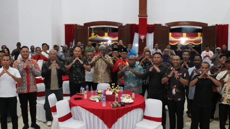 Jelang HUT ke-81 RI, Bupati Mimika Ajak Seluruh Elemen Masyarakat Kuatkan Persatuan dan Jaga Keamanan Daerah