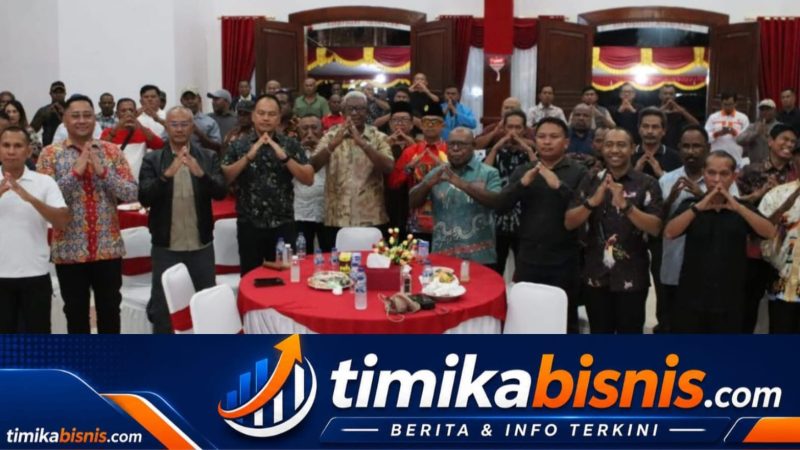 Jelang HUT ke-81 RI, Bupati Mimika Ajak Seluruh Elemen Masyarakat Kuatkan Persatuan dan Jaga Keamanan Daerah