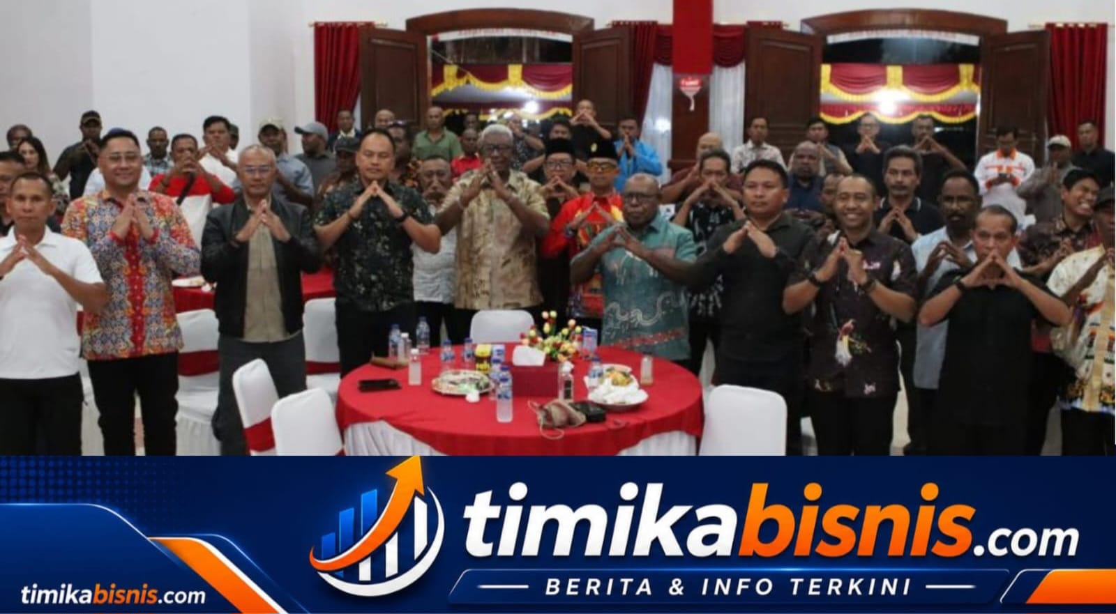 Jelang HUT ke-81 RI, Bupati Mimika Ajak Seluruh Elemen Masyarakat Kuatkan Persatuan dan Jaga Keamanan Daerah