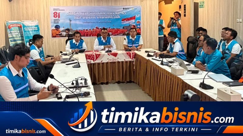 Dari Posko NTT, Dirut PLN Kawal Langsung Kelistrikan Nasional Jelang HUT RI ke-81
