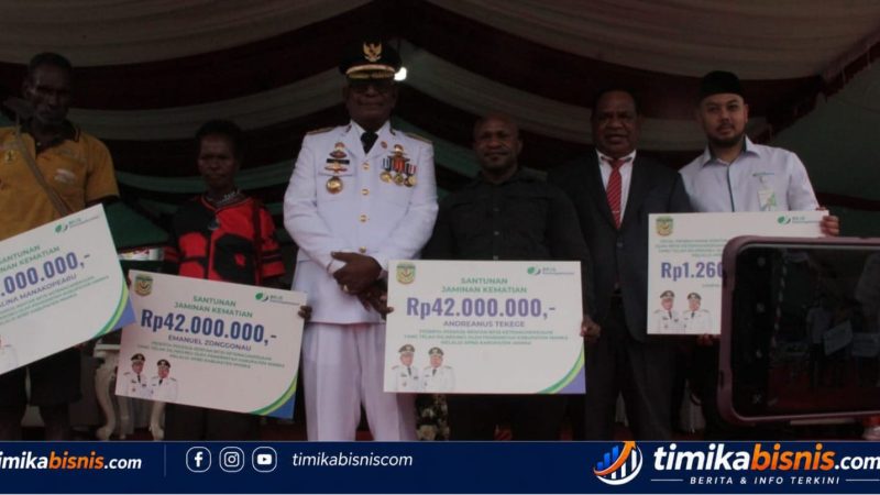 Ketika Kehilangan Tak Terhindarkan, Pemkab Mimika Hadir Meringankan Beban Keluarga