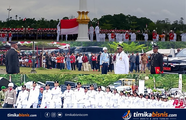 HUT RI ke-81, Bupati Mimika Serukan Semangat Kebersamaan Membangun Daerah