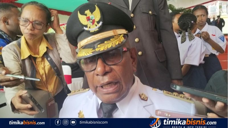 Bupati Mimika Apresiasi Semangat Kebangsaan Warga dalam Memperingati HUT ke-81 RI