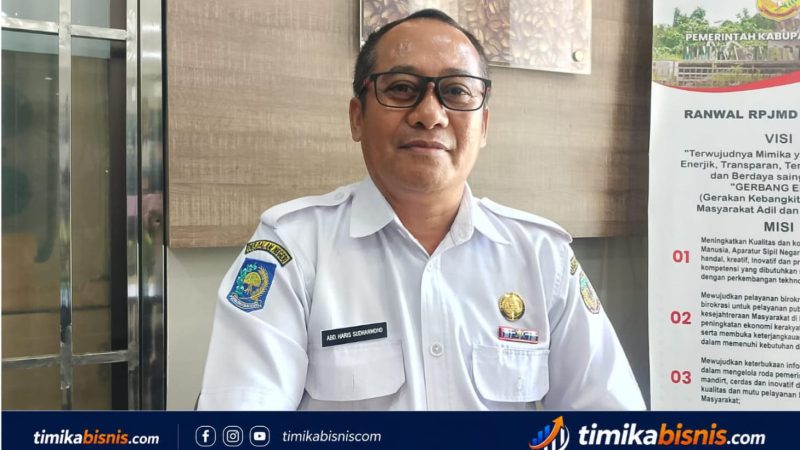 DTPHP Mimika Perkuat Pengembangan Pertanian Masyarakat OAP