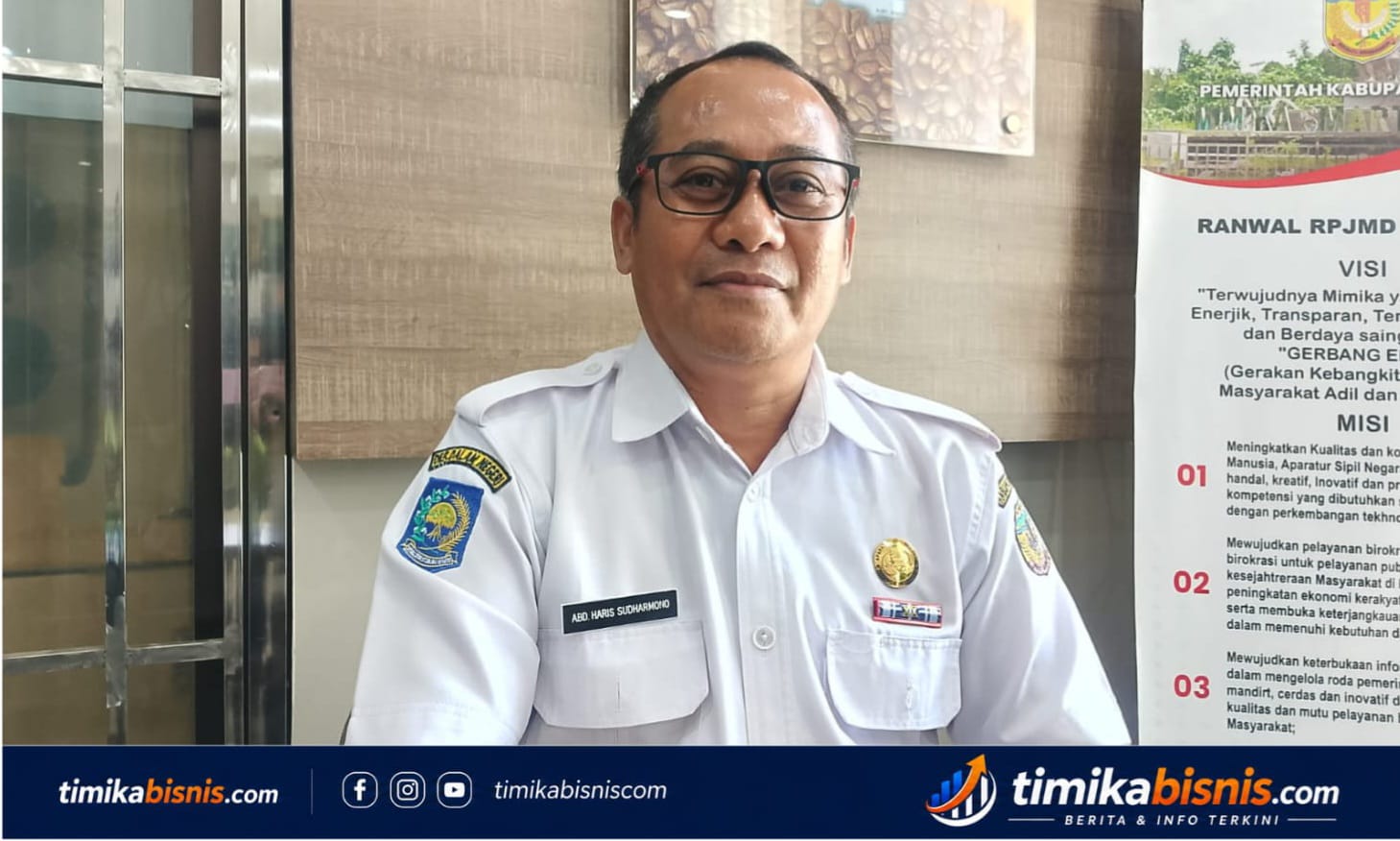 DTPHP Mimika Perkuat Pengembangan Pertanian Masyarakat OAP