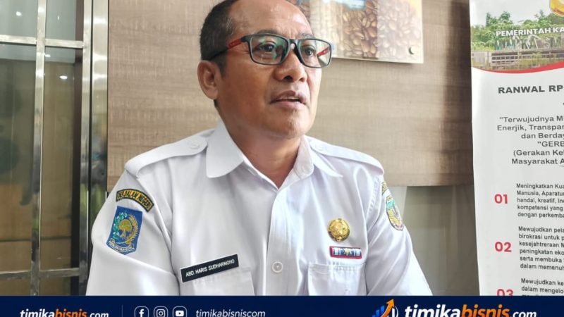 2.591 Petani Mimika Terdaftar sebagai Penerima Pupuk Subsidi
