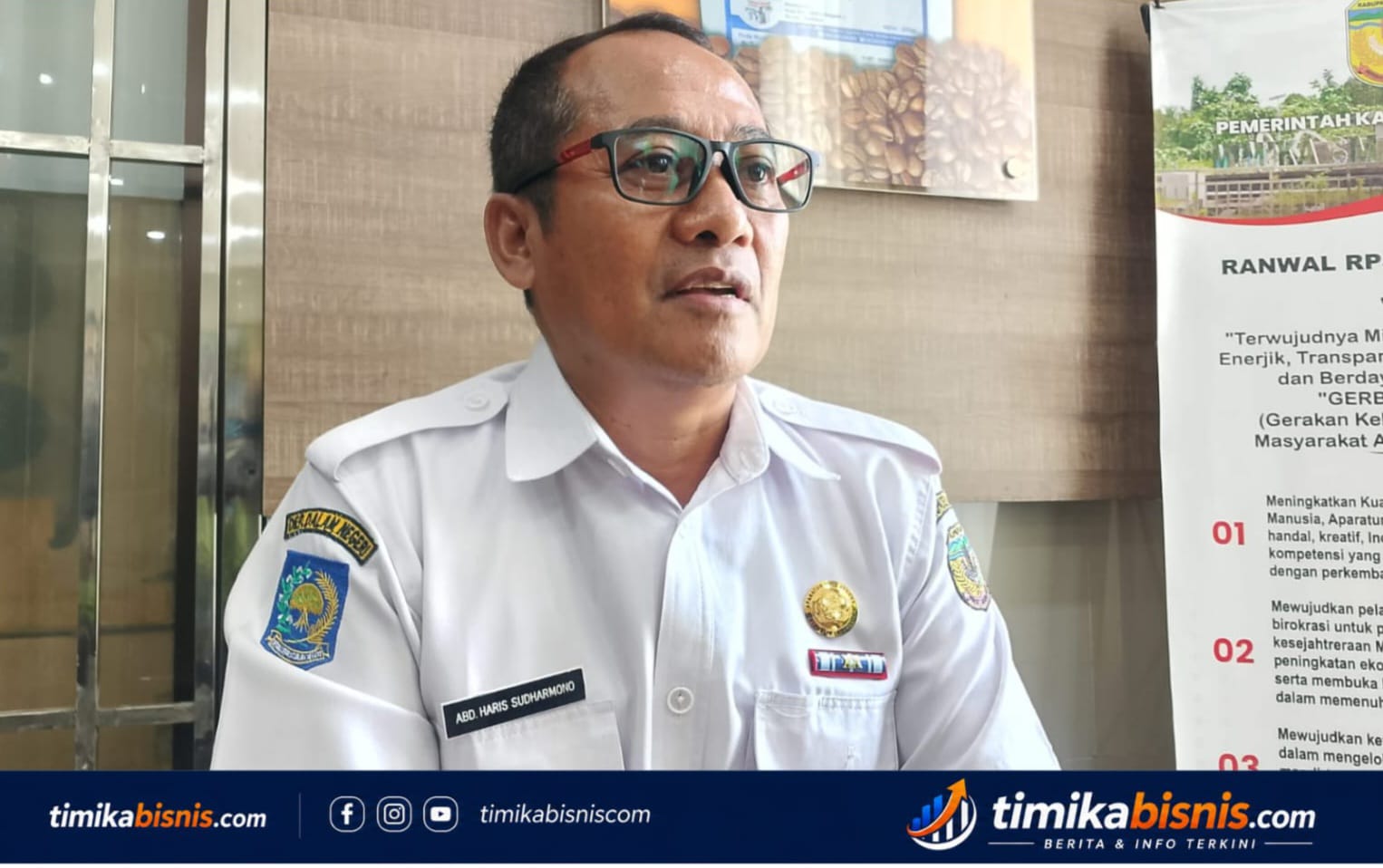 2.591 Petani Mimika Terdaftar sebagai Penerima Pupuk Subsidi