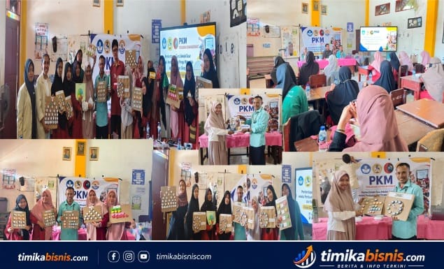 Sulap Barang Bekas Jadi Media Belajar, STKIP Hermon Timika Latih Guru SD Cordova