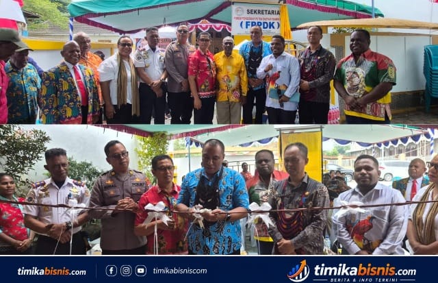 FPPDK Resmi Miliki Sekretariat, Teguhkan Peran Pengusaha Putra Daerah Kwamki Lama