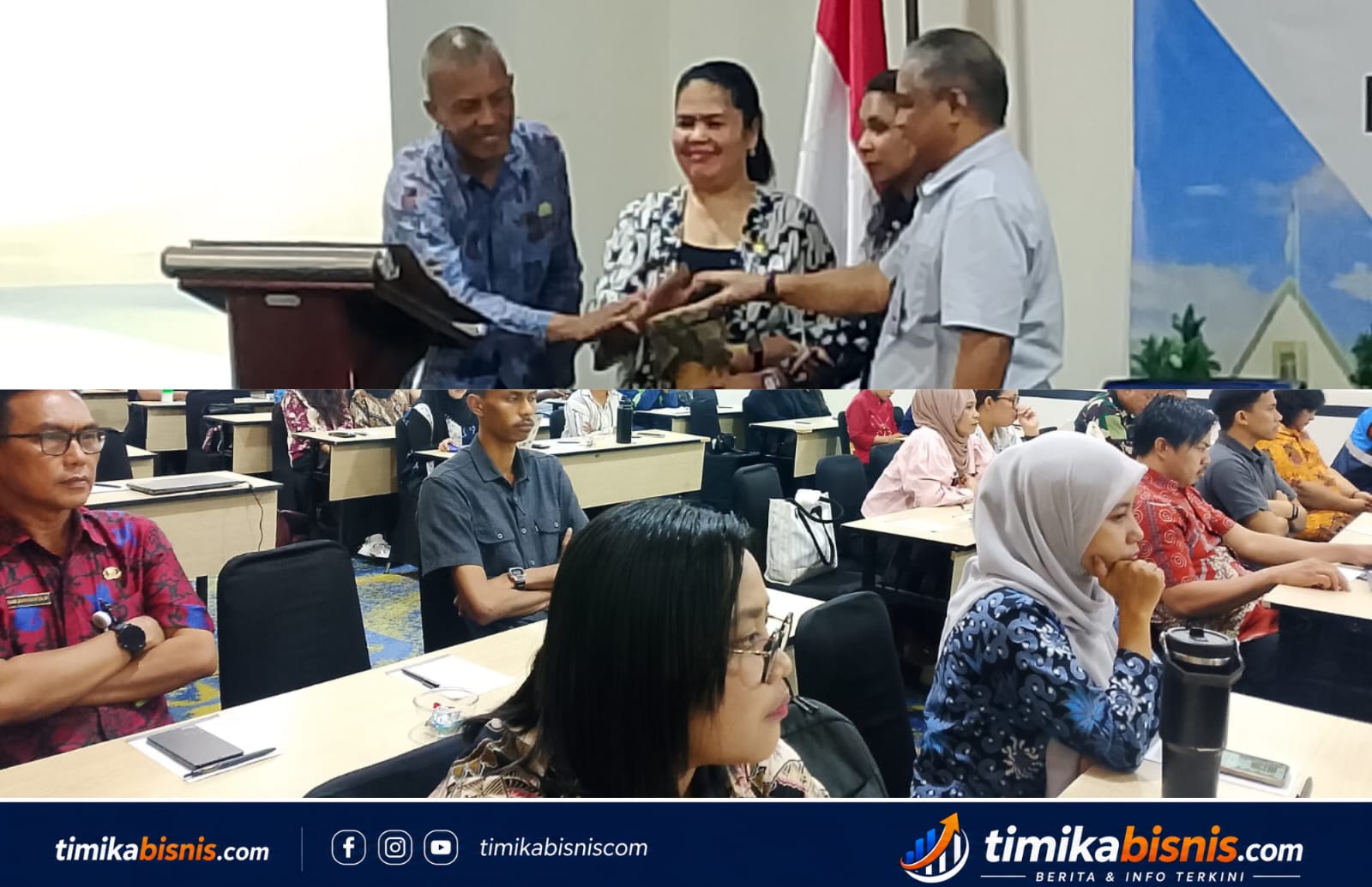 DLH Mimika Gelar PPLH, Dorong Pelaku Usaha Patuhi Aturan Lingkungan