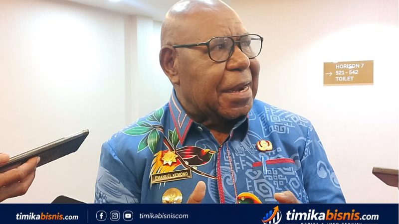 Wabup Mimika Minta Dana Kampung Turut Dukung Pencegahan Penyakit