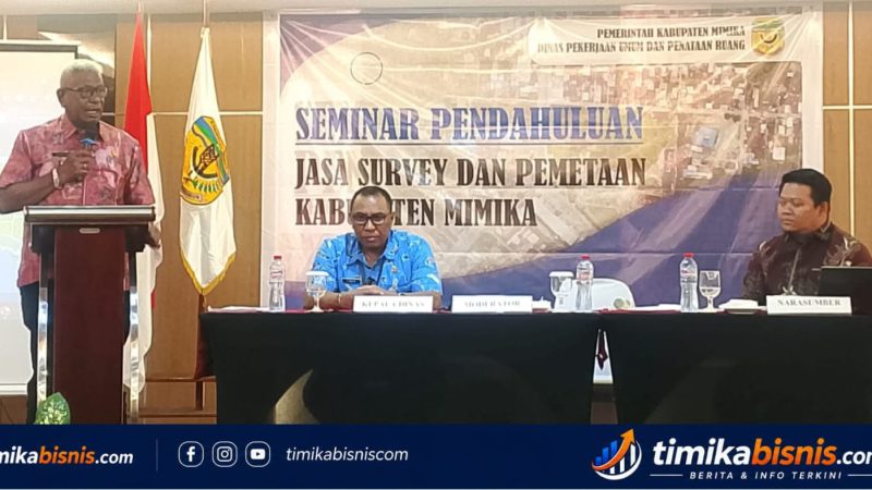 Pemkab Mimika Menyusun Master Plan Pembangunan Kota-Kota Baru