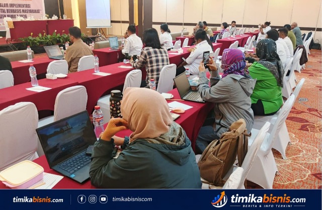 Gerakan STBM Lintas Stakeholder Diperkuat, Mimika Bidik ODF 2027