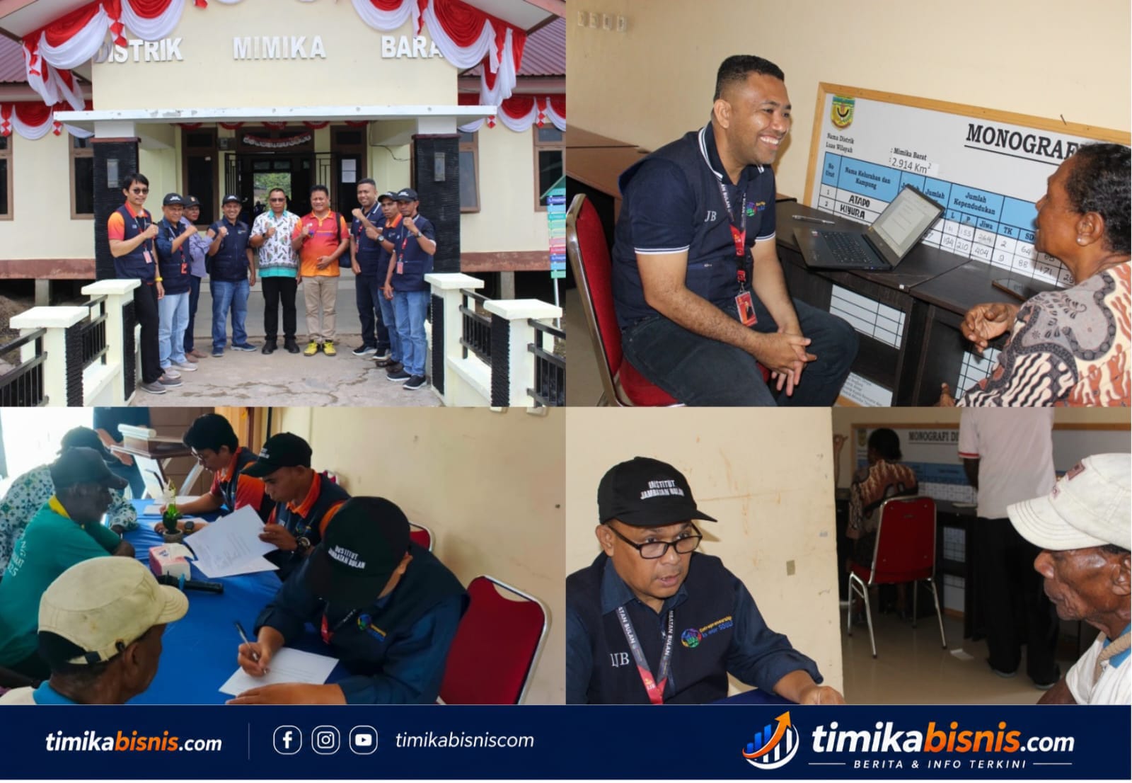 Kokonao Jadi Titik Awal Kajian IJB tentang Pemberdayaan Masyarakat Berbasis Koperasi
