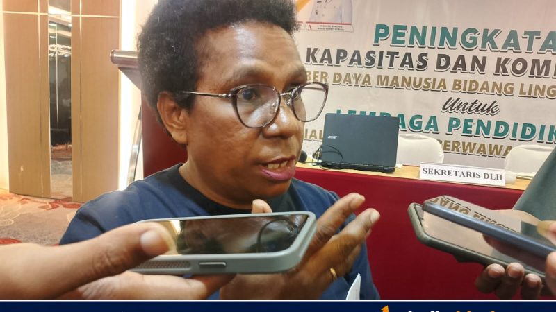 Pemkab Mimika Dorong Seluruh Sekolah Terapkan Program Adiwiyata