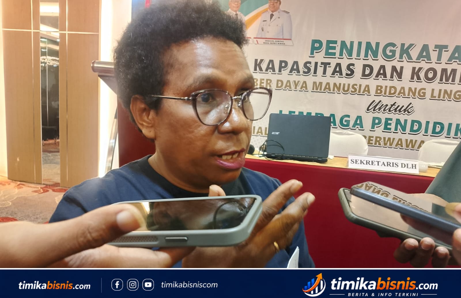Pemkab Mimika Dorong Seluruh Sekolah Terapkan Program Adiwiyata