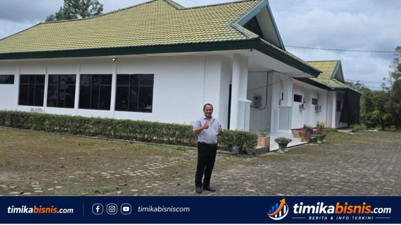 DTPHP Mimika Kembali Hidupkan Balai Benih Umum, Dorong Produksi dan Edukasi Pertanian