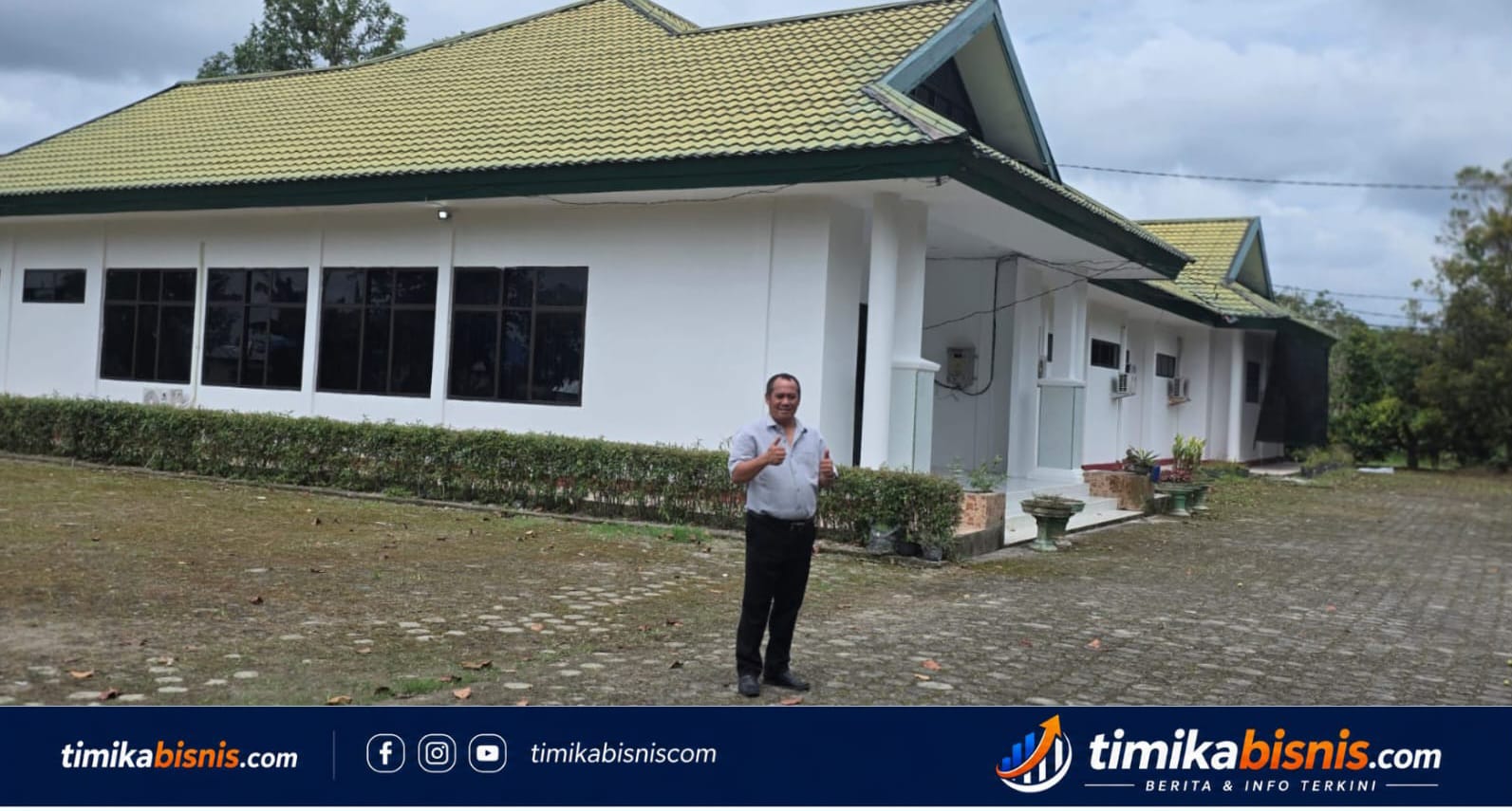 DTPHP Mimika Kembali Hidupkan Balai Benih Umum, Dorong Produksi dan Edukasi Pertanian