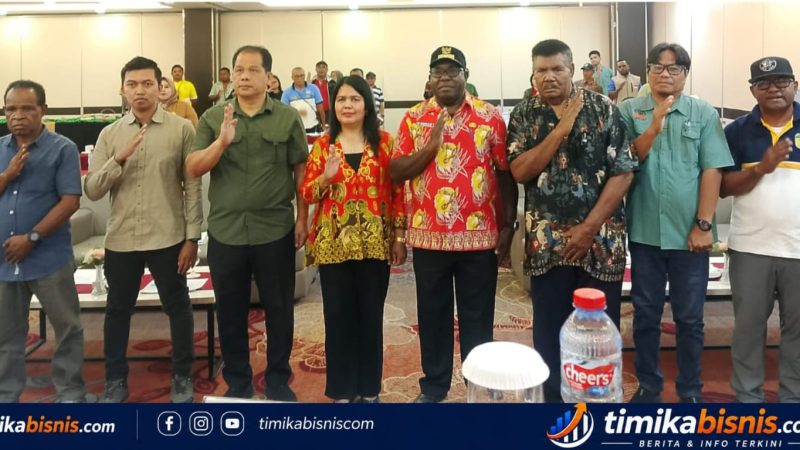 Kapiraya Bakal Jadi Kawasan Ekonomi Baru, Pemkab Mimika Matangkan Perencanaan