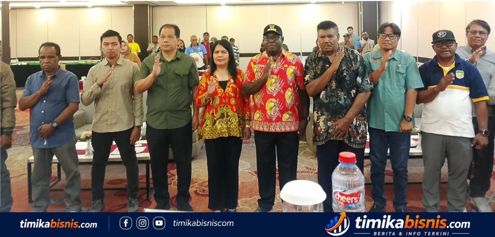 Kapiraya Bakal Jadi Kawasan Ekonomi Baru, Pemkab Mimika Matangkan Perencanaan
