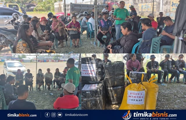 Ketika Jarak Tak Mampu Memisahkan Rasa Kemanusiaan, SMPN 8 Timika Ulurkan Kasih untuk Korban Gempa di Flores