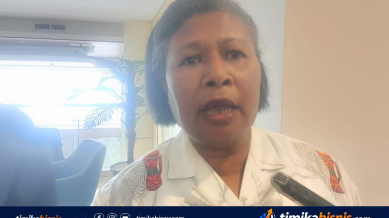 DP3AP2KB Mimika Dorong Pembangunan Rumah Aman bagi Korban Kekerasan