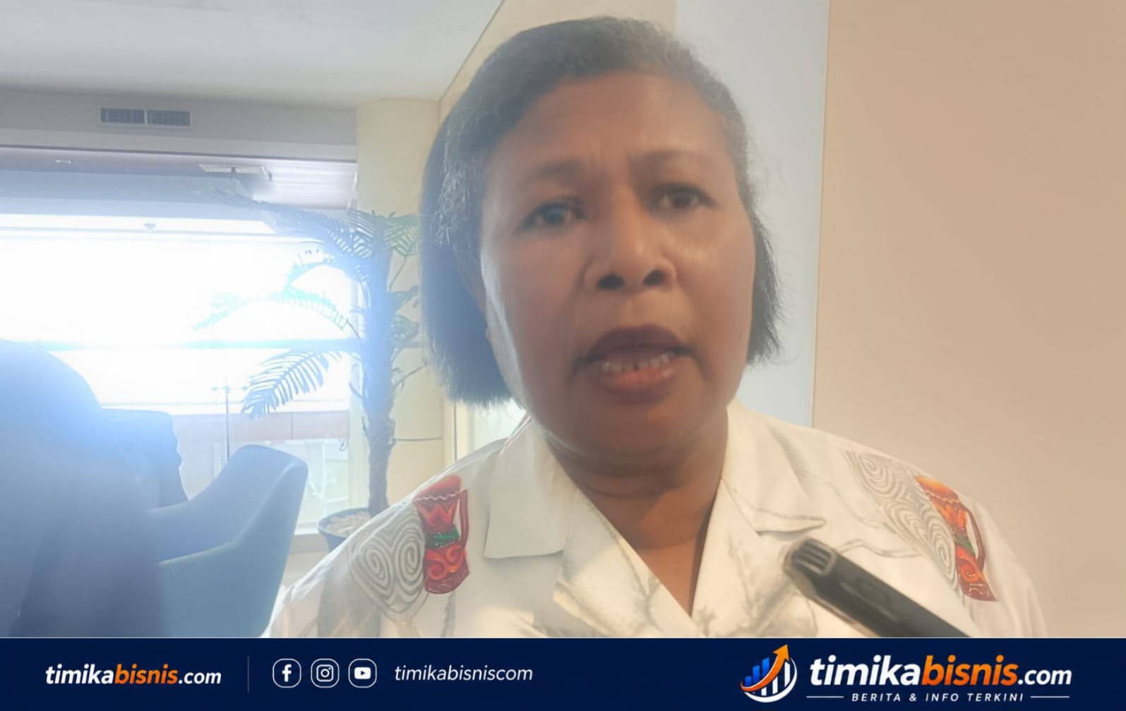 DP3AP2KB Mimika Dorong Pembangunan Rumah Aman bagi Korban Kekerasan