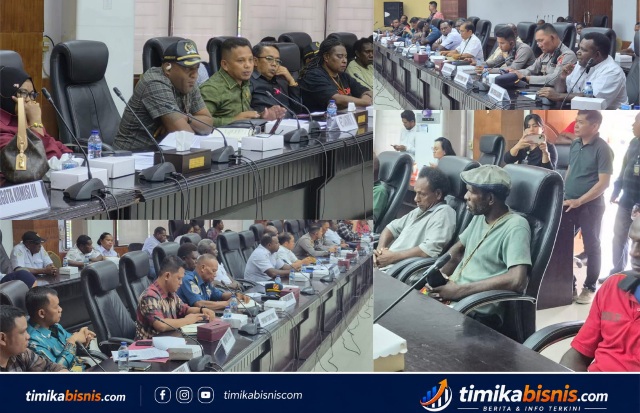 Komisi III DPRK Mimika Warning Koperasi TKBM Pomako: Tiga Bulan Berbenah atau APH Turun Tangan
