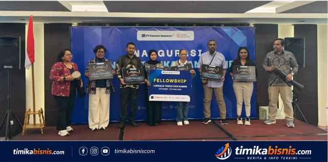 Inaugurasi Jurnalis Timika-Nabire, PTFI dan Tempo Institute Dorong Karya Jurnalistik Berkualitas