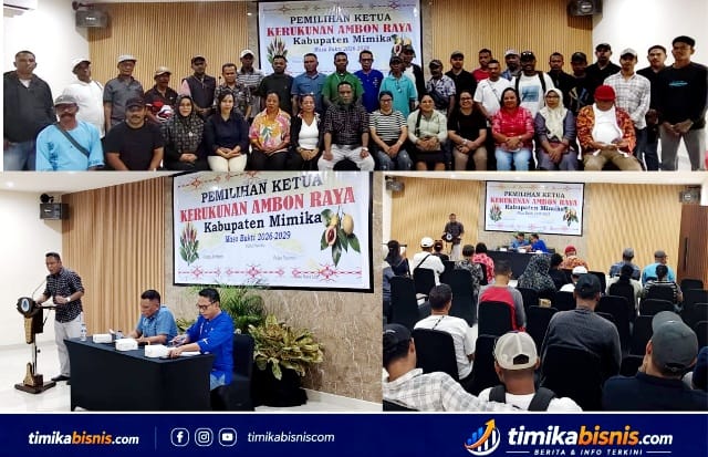 SAH! Victor Petta Nahkodai Kerukunan Ambon Raya Periode 2026–2029