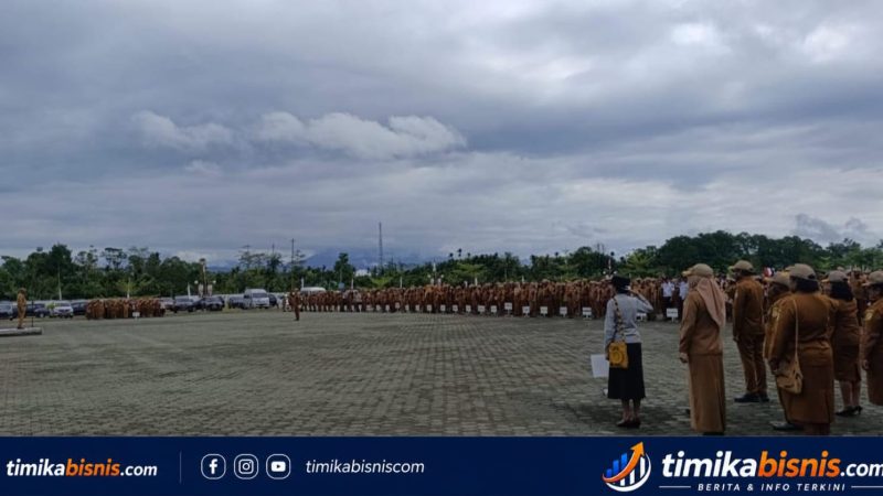Jhon Rettob Ingatkan OPD Mimika, Oktober Serapan APBD Harus 70 Persen, Gagal Capai Target, Maka..