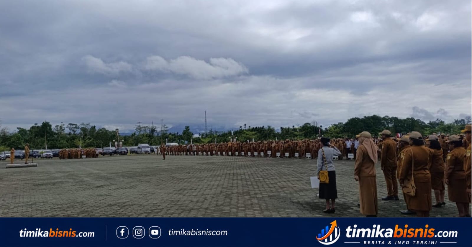 Jhon Rettob Ingatkan OPD Mimika, Oktober Serapan APBD Harus 70 Persen, Gagal Capai Target, Maka..