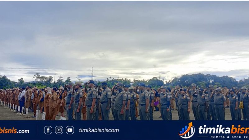 Profiling ASN Mimika Rampung Dua Minggu, Bupati: Yang Berhasil Bisa Naik Jabatan