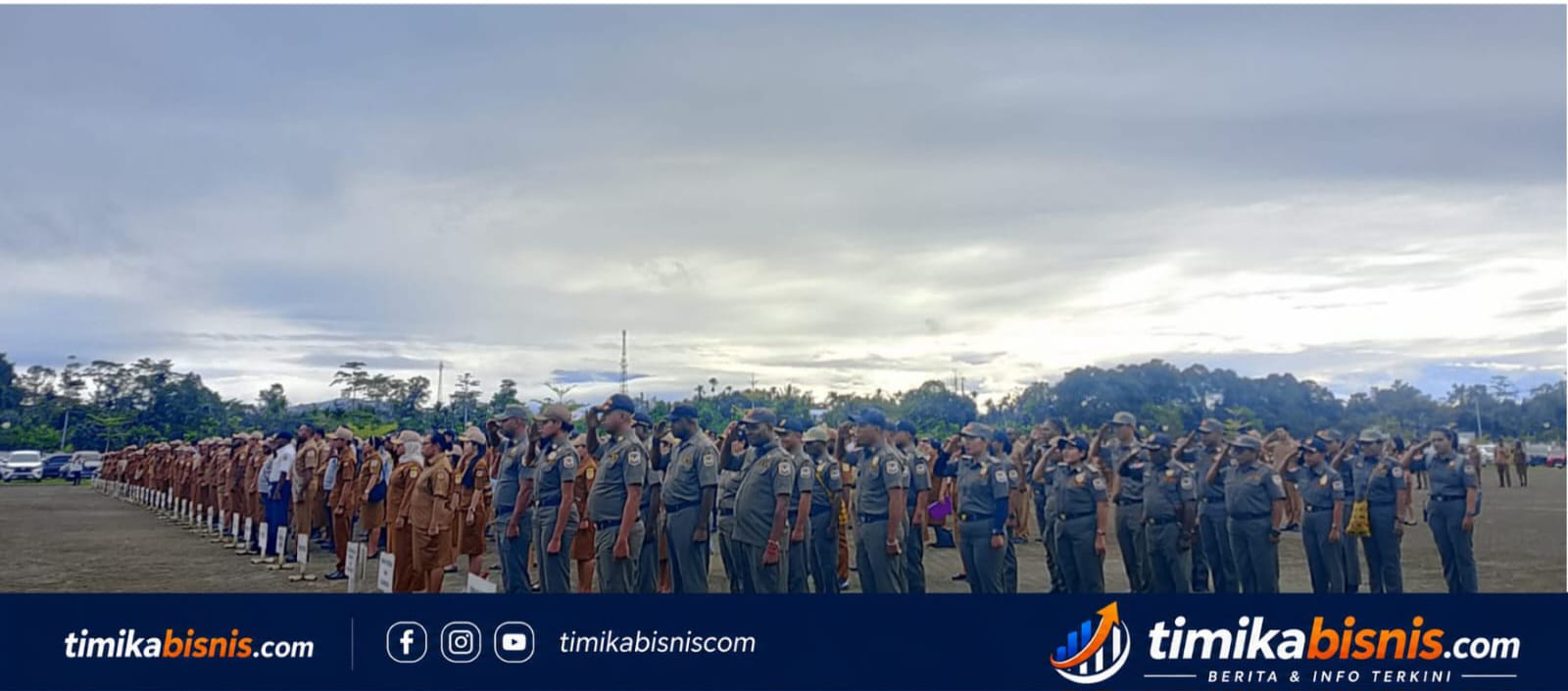 Profiling ASN Mimika Rampung Dua Minggu, Bupati: Yang Berhasil Bisa Naik Jabatan