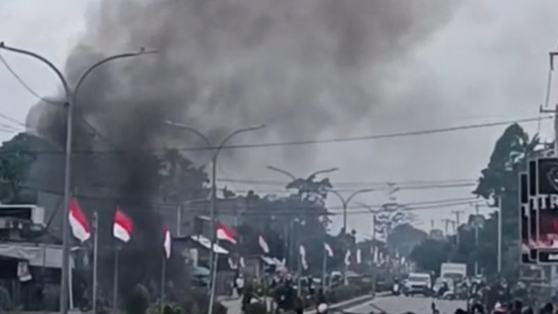 PN Timika : Eksekusi Sengketa Tanah SP 2 Sesuai Putusan Berkekuatan Hukum Tetap
