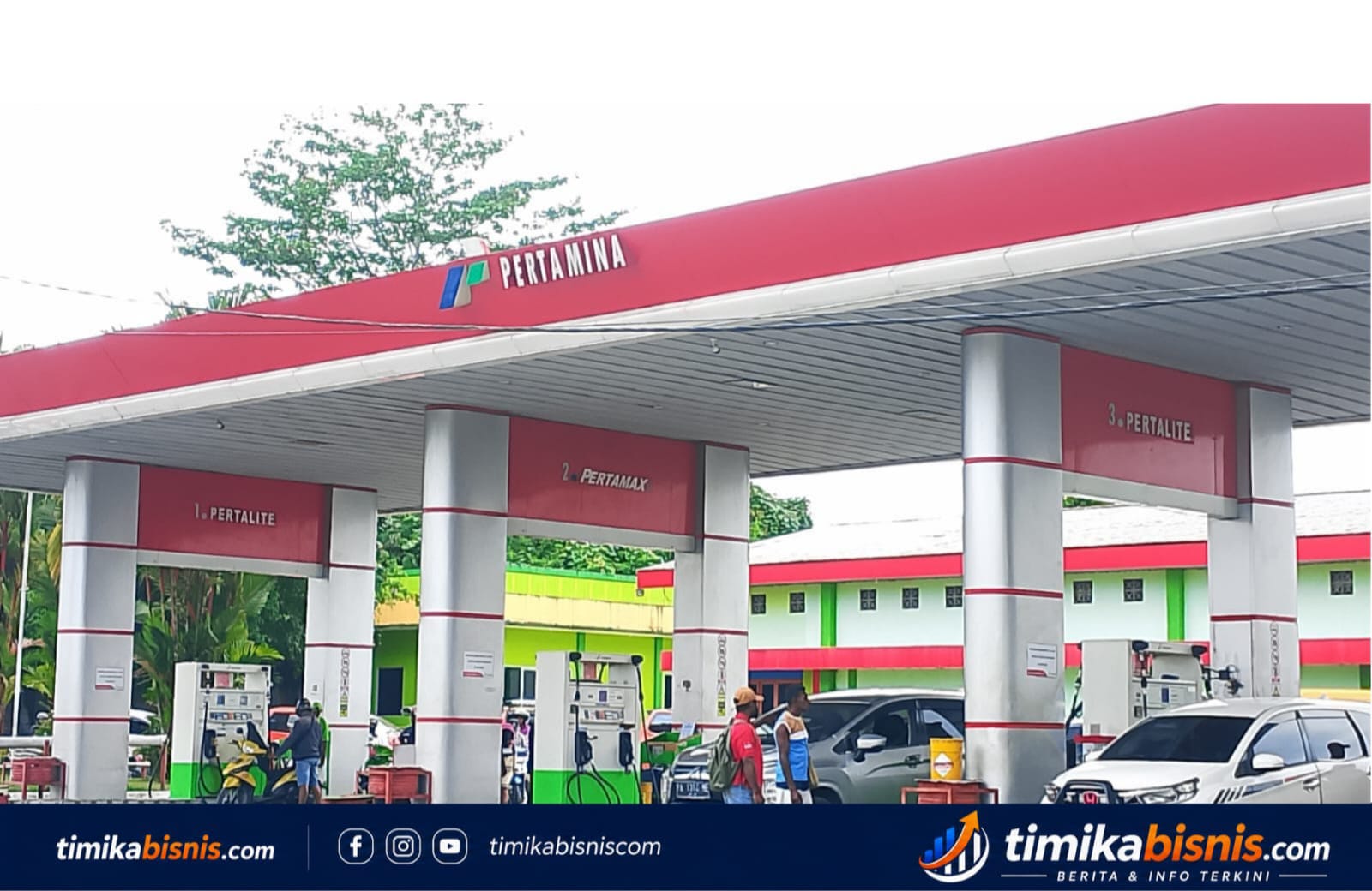 Mulai 7 September, Pemkab Mimika Terapkan Ganjil Genap Pengisian Pertalite