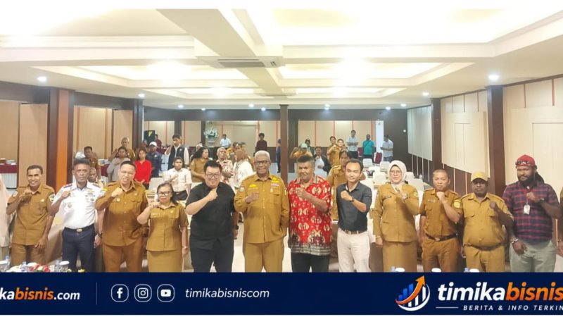 Alun-Alun Kota Timika Segera Terwujud, Pohon Jomblo Bakal Disulap Jadi Ikon Baru Berkonsep Modern dan Kearifan Lokal