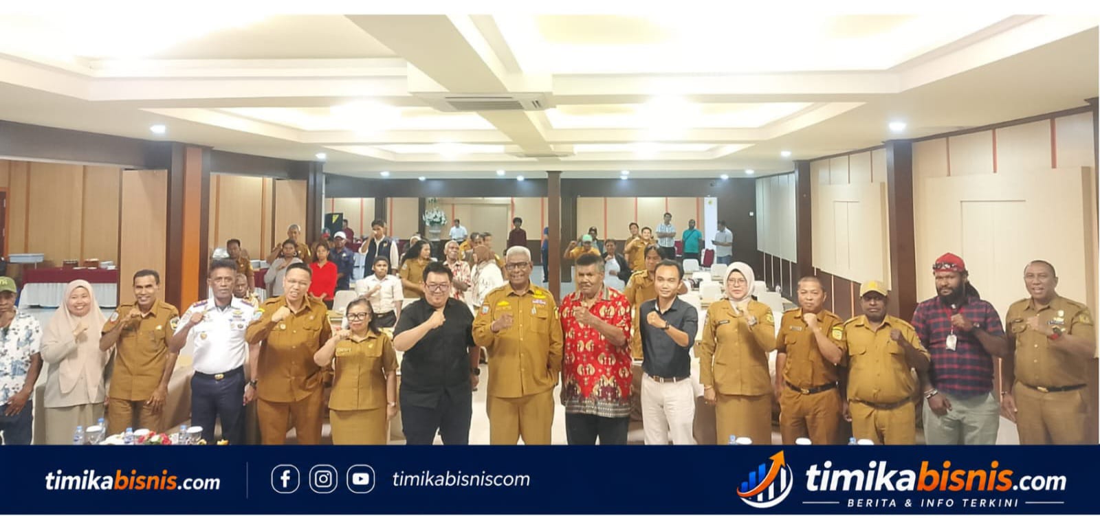 Alun-Alun Kota Timika Segera Terwujud, Pohon Jomblo Bakal Disulap Jadi Ikon Baru Berkonsep Modern dan Kearifan Lokal