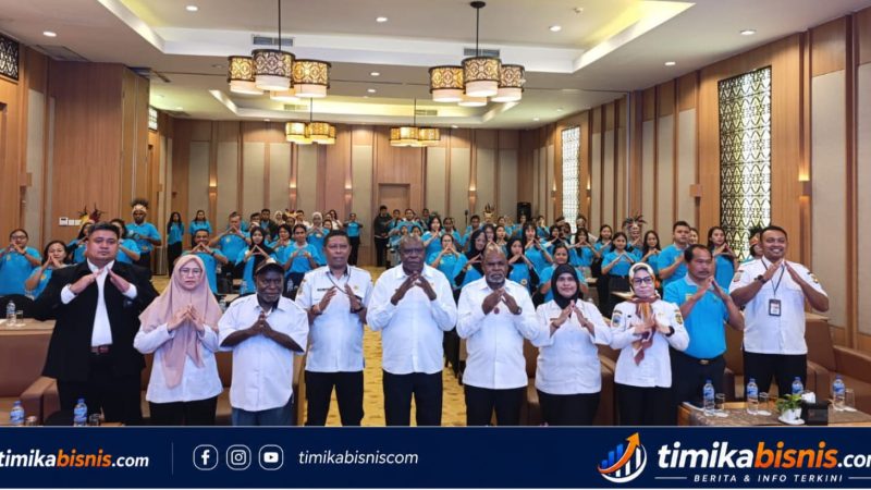 Lewat Duta Baca, Pemkab Mimika Dorong Gemar Membaca di Kalangan Generasi Muda