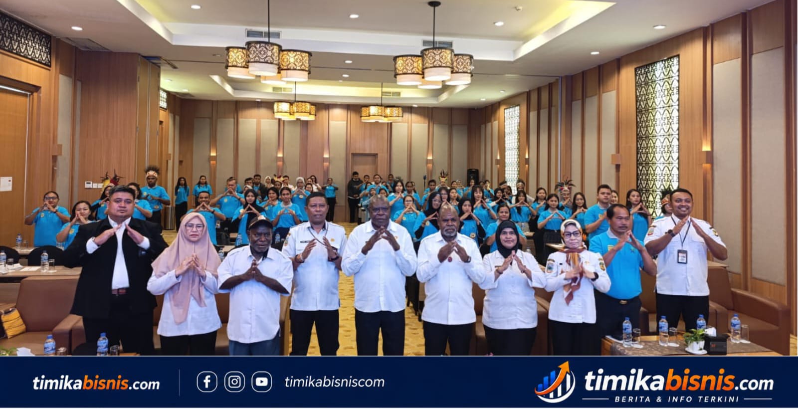 Lewat Duta Baca, Pemkab Mimika Dorong Gemar Membaca di Kalangan Generasi Muda