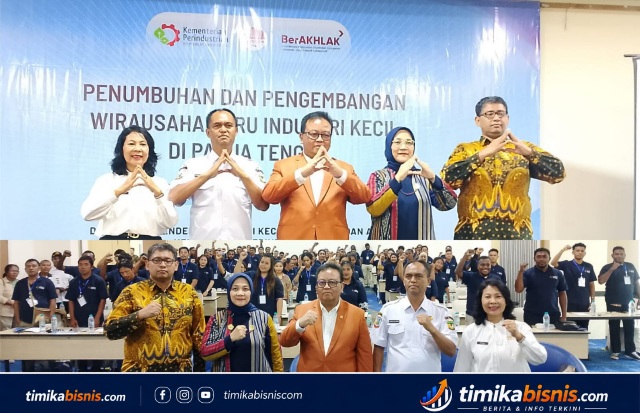 Potensi Mimika Bikin Kemenperin Turun Tangan! Warga Dibekali Skill untuk Buka Usaha