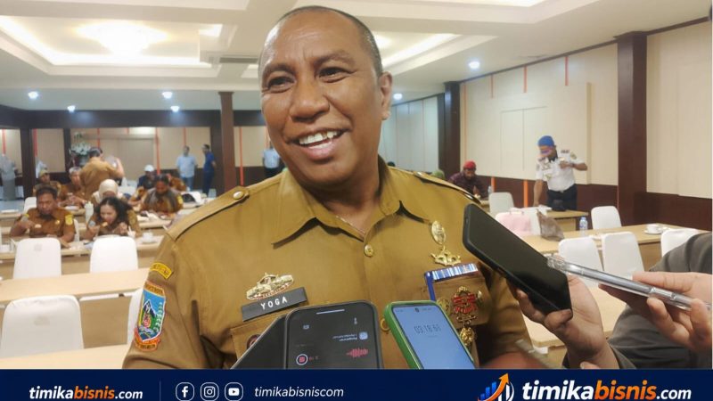 Pembangunan Jalan Anggrek Ditunda