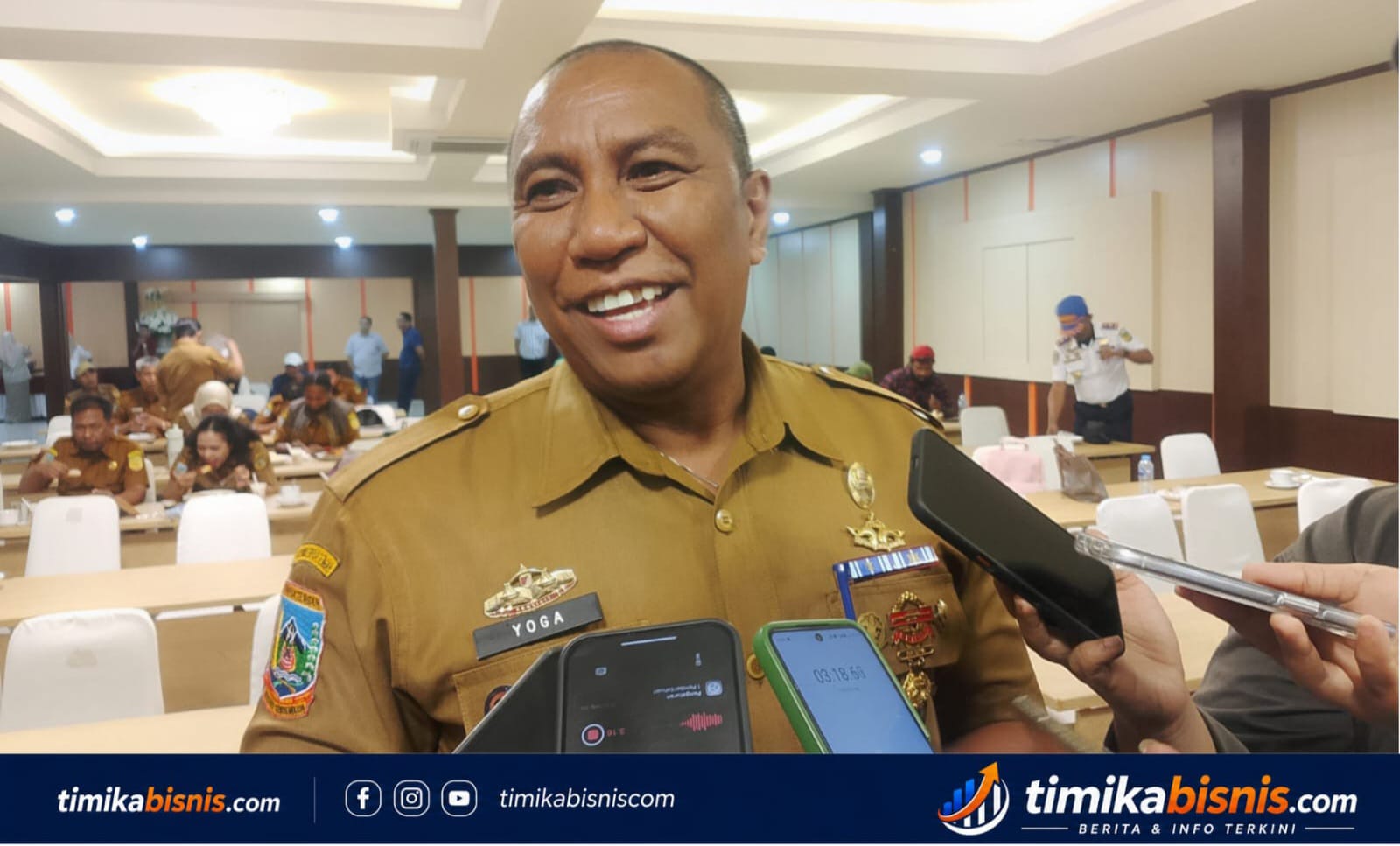 Pembangunan Jalan Anggrek Ditunda