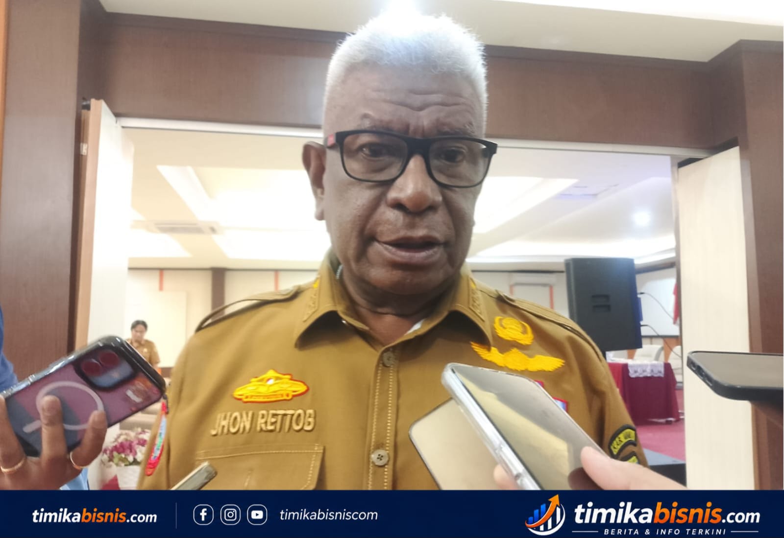 Pemkab Mimika Matangkan Infrastruktur Strategis untuk Perkuat Konektivitas Wilayah