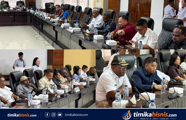 Forkopimda Mimika Satukan Langkah Menjaga Keamanan dan Kedamaian Masyarakat