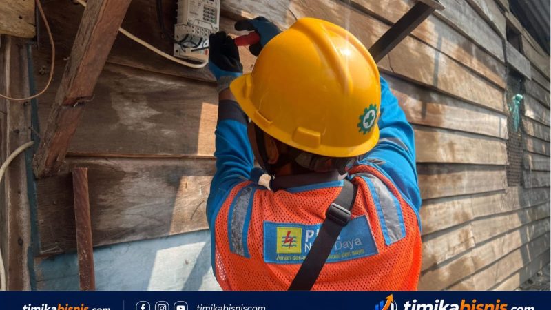 Promo ‘Merdeka Daya’ Berakhir, 1.528 Pelanggan di Tanah Papua Berhasil Tambah Daya