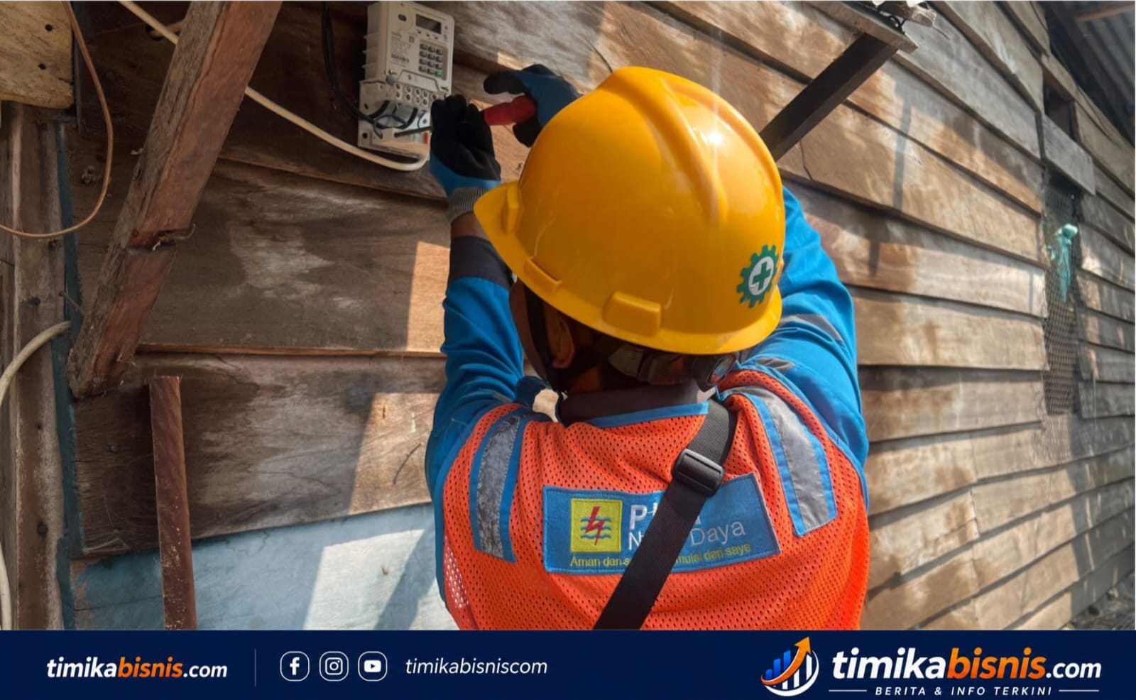 Promo ‘Merdeka Daya’ Berakhir, 1.528 Pelanggan di Tanah Papua Berhasil Tambah Daya